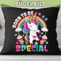 Preview: Bügelbild Born to be special